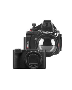 Canon Powershot V1 + Nauticam NA-CV1 underwater housing