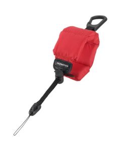 OM SYSTEM CHS-09 Floating Handstrap (red) for Tough series – Image 1