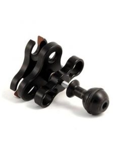 Carbonarm triple clamp for tripod 3 CLV/CP3 – Image 1
