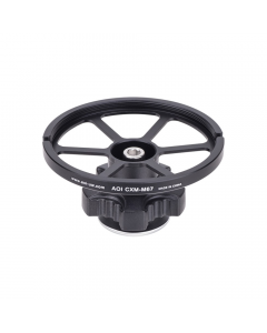 AOI Cold Shoe Mount Base M67 Lens Holder – Image 1