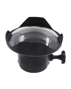 Used Nauticam N85 6'' wide angle port with Focus knob 36164 – Image 1