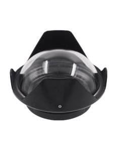 Used Nauticam N85 8mm Panasonic Fish Eye Port – Image 1