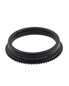 Used Nauticam Focus gear for Panasonic 8mm lens – Image 1