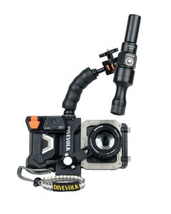 DIVEVOLK SeaTouch 4 Max PLUS - Advanced Macro Snoot kit