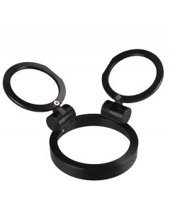 Used Saga double flip lens holder for Nauticam port – Image 1