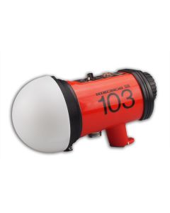 Dome Diffuser Pro for Nikonos SB103 / SB105 strobe – Image 1