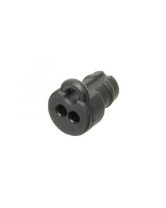 INON Double Hole Rubber Bush for Fiber Optics