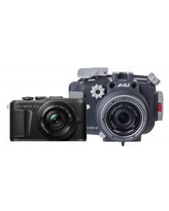Rental Olympus PEN E-PL10 underwatercamera – Image 1