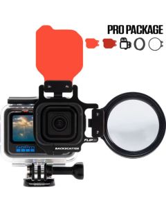 FLIP13 Pro Package with +15 Macro lens for GoPro HERO 13/12/11/10/9/8/7/6/5 – Image 1