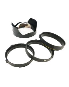 Gates SPR80-126 - Stackable Port Ring, 80 series, 1.26"