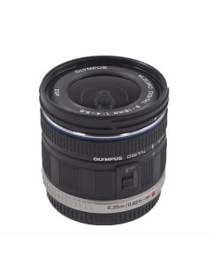 Used Olympus ED 9-18mm 1:4.0-5.6 MFT lens – Image 1