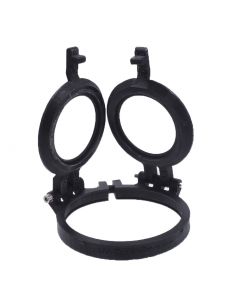 Used 67mm Dual flip adapter for Olympus PEN port – Image 1
