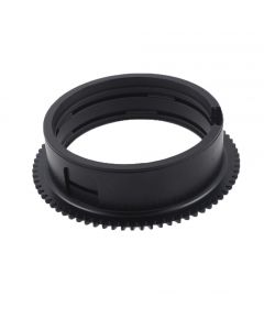 Used Nauticam O1442Z zoom gear for Olympus M.ZUIKO 14-42RIImm – Image 1