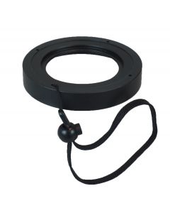 Used Ikelite 67mm screw mount adapter for 3,9 inch port – Image 1
