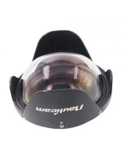 Gebruikte Nauticam N120 140mm optisch glas fisheye dome poort – Image 1