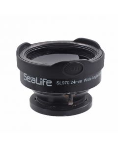 Used Sealife push on wide angle lens for DC cameras – Image 1