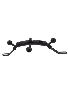 Used WeeFine aluminum top carry handle with 3 ball mounts – Image 1