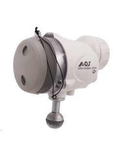 Used Q1 AOi Underwater strobe (manual) + charger and batteries – Image 1