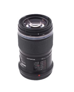 Used Macro lens Olympus ED 60mm 2,8 MFT – Image 1
