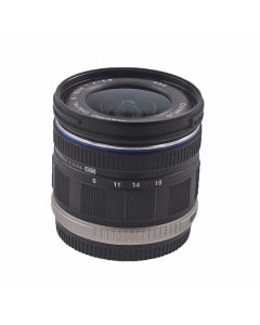 Used Olympus MFT ED 9-18 zoom lens – Image 1