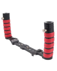 Used Ikelite base + dual handles for DSLR housing #4077.68 – Image 1