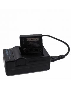 Used Patona charger +Panasonic Lumix DMW-BLH7E battery – Image 1