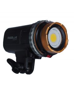 Used RGBlue System02 2500 lumen underwater video light – Image 1