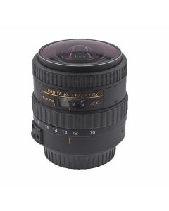 Used Tokina AT-X 10-17 Fish Eye zoom lens (Canon EF mount) – Image 1