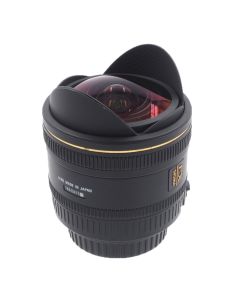 Used Sigma 10mm F/2.8 EX DC HSM Fisheye for Canon EF – Image 1