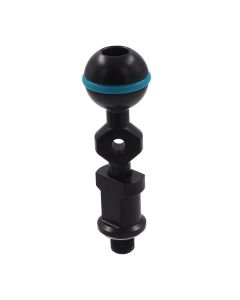 Used Nauticam M10 strobe mounting ball for housing – Image 1
