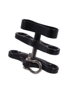 Used Nauticam Long Multi-purpose (MP) clamp with shackle – Image 1