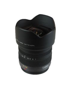 Used Panasonic Lumix G Vario 1:4/7-14 ASPH zoom lens – Image 1