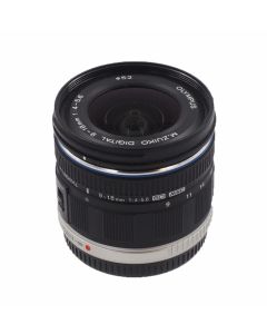 Used Olympus M.ZUIKO DIGITAL ED 9-18mm 1:4.0-5.6 wide angle zoom – Image 1