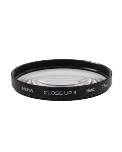 Used Hoya +4 close-up II filter 77mm screw mount – Image 1