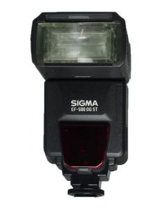 Used Sigma EF-500 DG ST strobe (for Canon) – Image 1