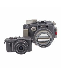 Used Olympus/ AOi PEN E-PL10 Underwater Photography set – Image 1