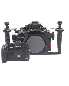 Used Olympus E-M5MII + Nauticam Underwater housing – Image 1