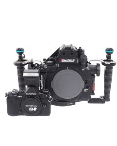 Used Olympus OM-D E-M1 MarkIII + Nauticam Underwater housing – Image 1