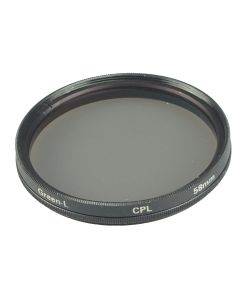 Used 58mm Circular polarisation filter – Image 1