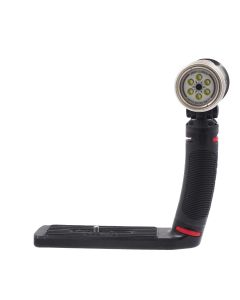 Used Sealife Dragon 2000 lumen auto/off video light set – Image 1