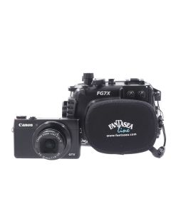 Used Canon G7X + Fantasea Underwater housing – Image 1