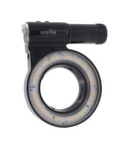 Used Weefine Ring Light 3000 for Underwater Photo/Video – Image 1