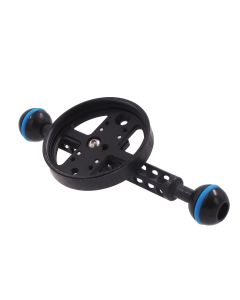 Used 20cm Ball arm with 67mm lens holder – Image 1