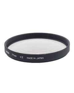 Used Hoya Close-up +2 77 mm filter – Image 1