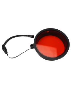 Used Dyron 3.6 inch Red filter – Image 1