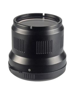 Nauticam N85 flat port 56 for Olympus M.Zuiko 14-42mm 36136 – Image 1