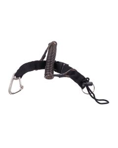 Used Heavy duty shockline with metal core and springhook – Image 1