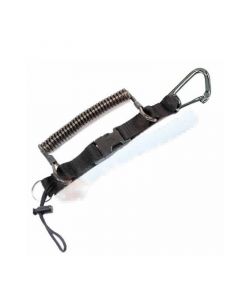 Heavy duty shockline with metal core and springhook SKL02 – Image 1