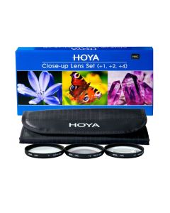 Hoya Close Up diopter set 52mm +1 +2 +4