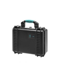 HPRC #2400 case with cubed foam - Black/Blue bassano – Image 1